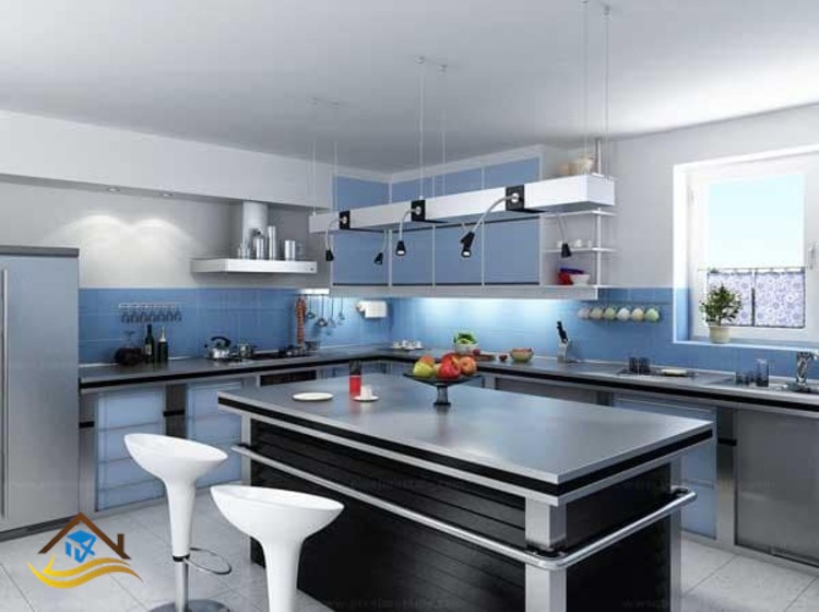 TỦ BẾP ACRYLIC - NC2